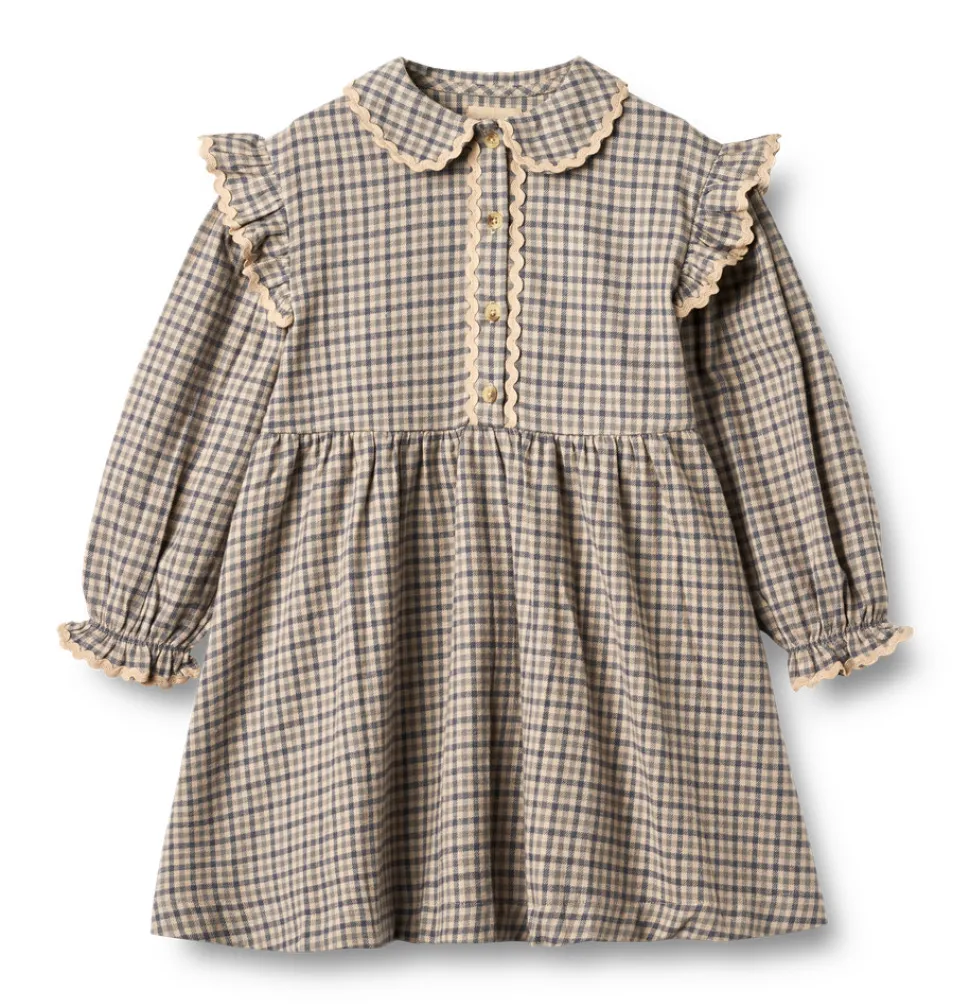 Alissa Kjole - Blue check