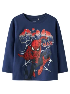 Alvis Spider Bluse - Blueprint