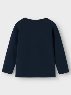 Alvis Spider Bluse - Navy Blazer