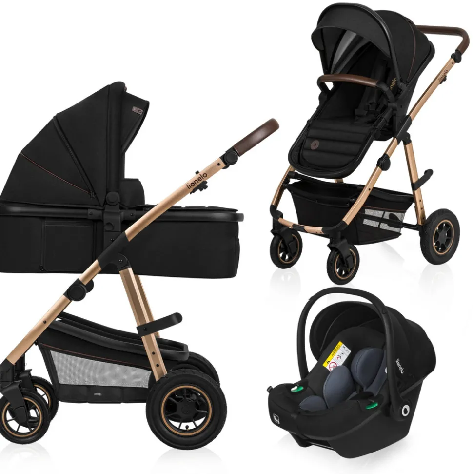 Amber 3-i-1 - Black onyx