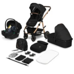 Amber 3-i-1 - Black onyx