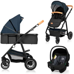 Amber 3i1 duovogn - blue navy