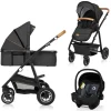 Amber 3i1 duovogn - grey graphite