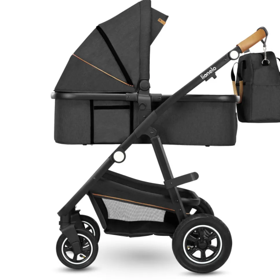 Amber 3i1 duovogn - grey graphite