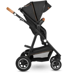 Amber 3i1 duovogn - grey graphite