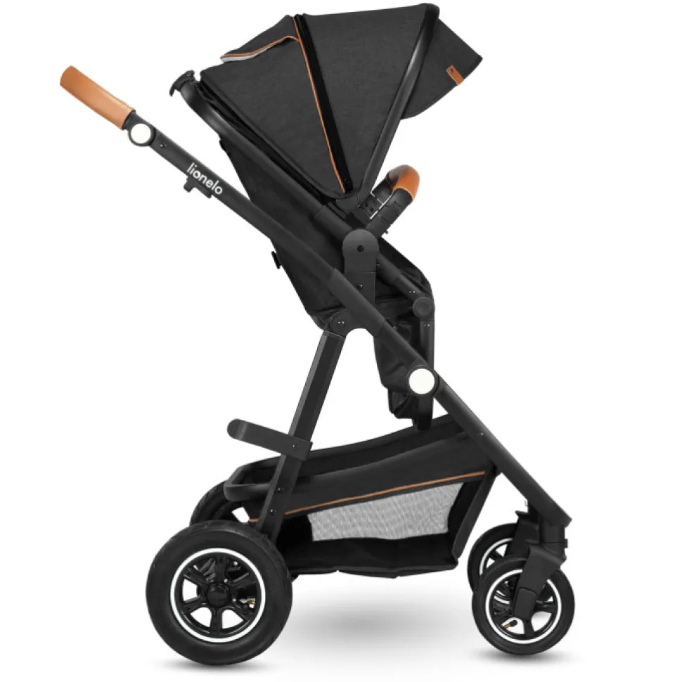 Amber 3i1 duovogn - grey graphite