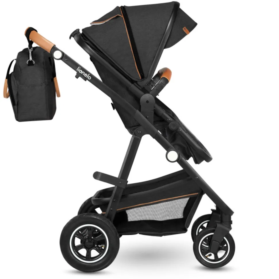 Amber 3i1 duovogn - grey graphite