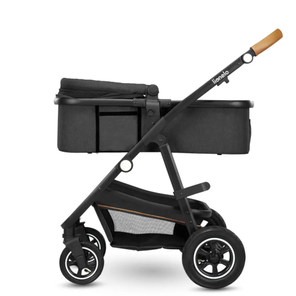 Amber 3i1 duovogn - grey graphite