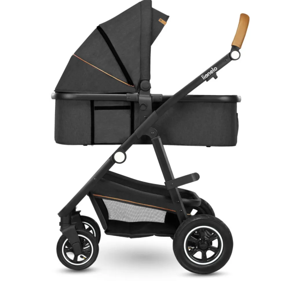 Amber 3i1 duovogn - grey graphite