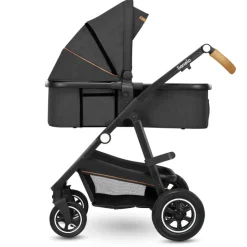 Amber 3i1 duovogn - grey graphite