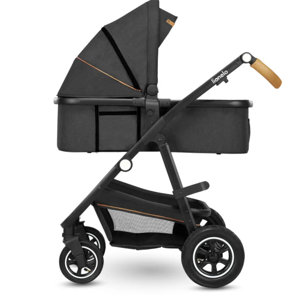 Amber 3i1 duovogn - grey graphite