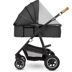 Amber 3i1 duovogn - grey graphite