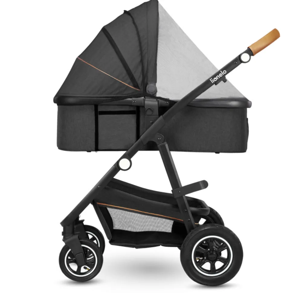 Amber 3i1 duovogn - grey graphite