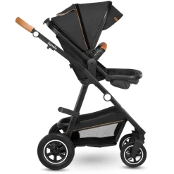 Amber 3i1 duovogn - grey graphite