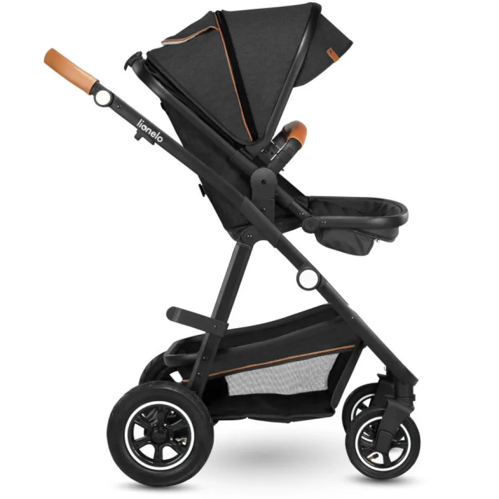 Amber 3i1 duovogn - grey graphite