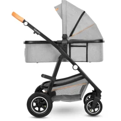 Amber 3i1 duovogn - grey stone
