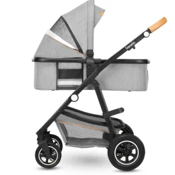 Amber 3i1 duovogn - grey stone