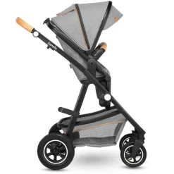 Amber 3i1 duovogn - grey stone