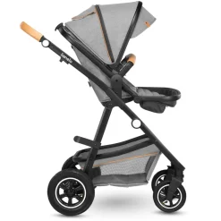 Amber 3i1 duovogn - grey stone