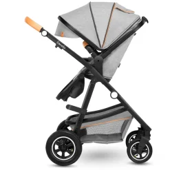 Amber 3i1 duovogn - grey stone