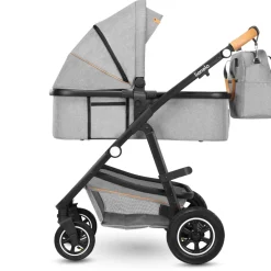 Amber 3i1 duovogn - grey stone