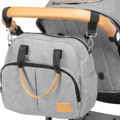 Amber 3i1 duovogn - grey stone