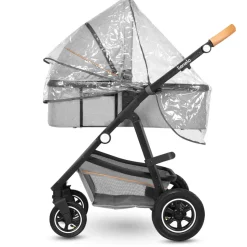 Amber 3i1 duovogn - grey stone