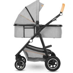Amber 3i1 duovogn - grey stone