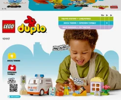 Ambulance og fører 10447