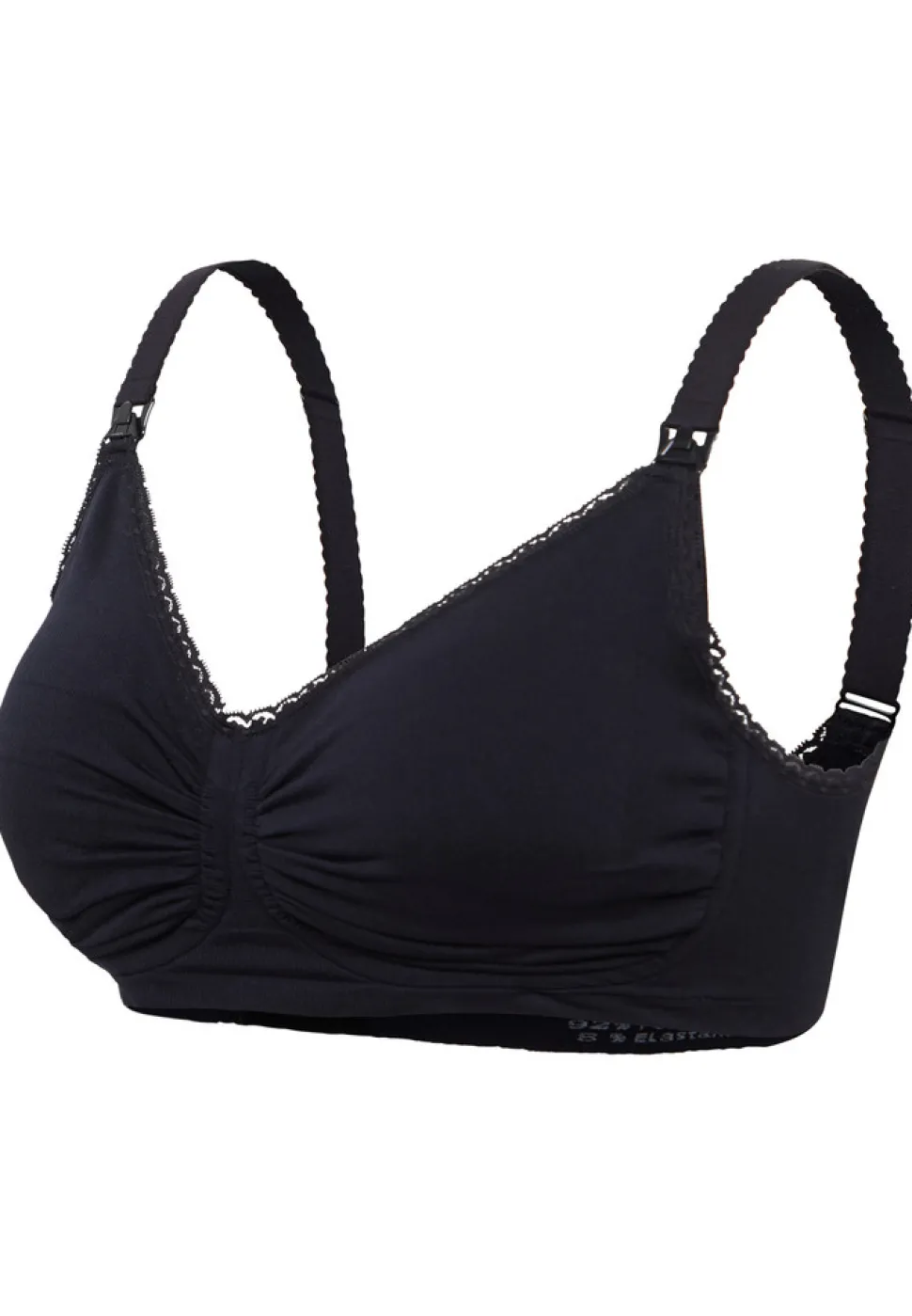 Amme BH Med Gelé Bøjle og Indlæg - Sort