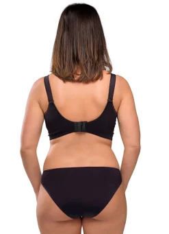 Amme BH Med Gelé Bøjle og Indlæg - Sort