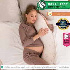 Amme og graviditetspude - grå