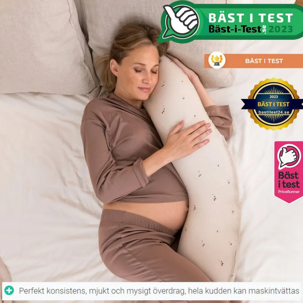 Amme og graviditetspude - grå