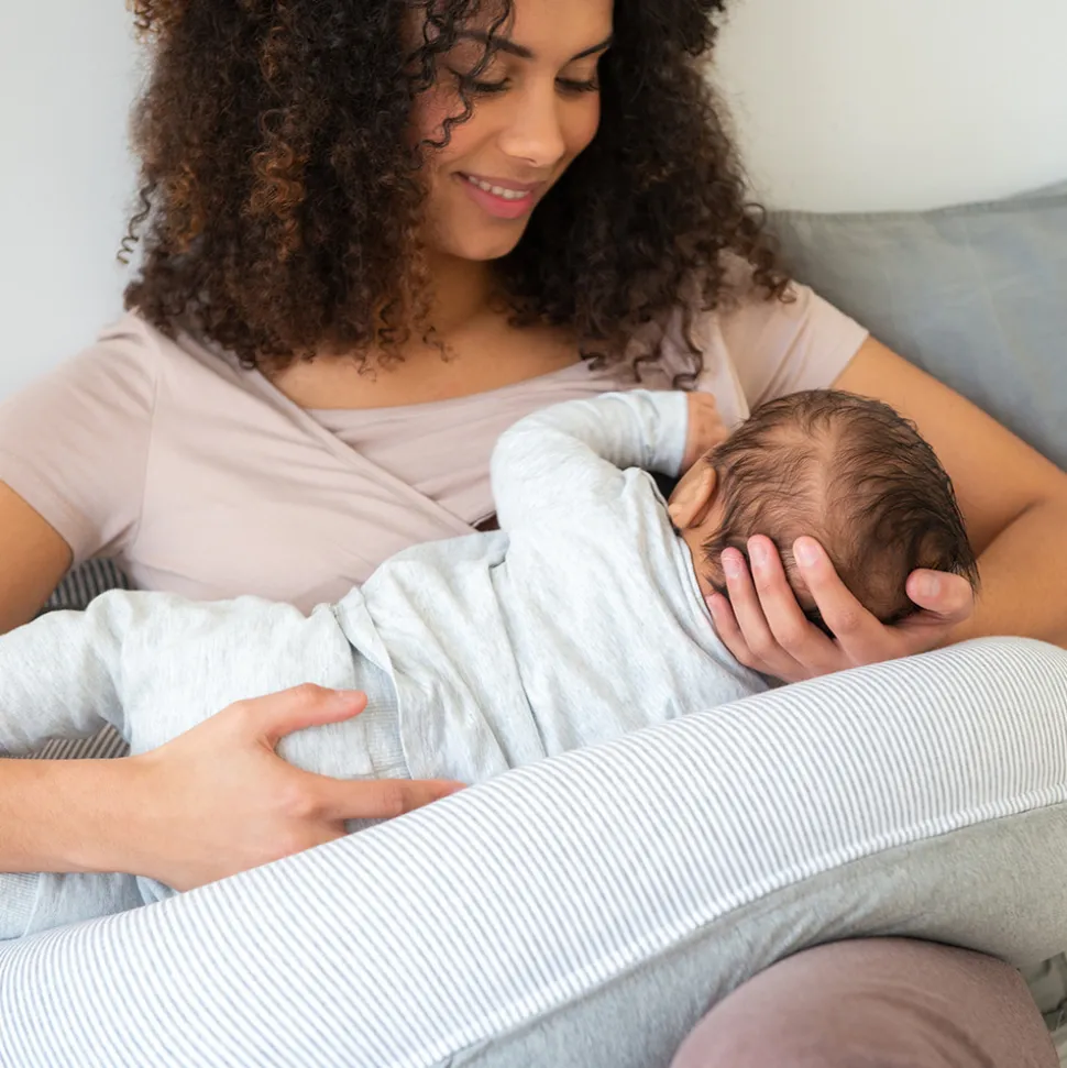 Amme og graviditetspude - grå