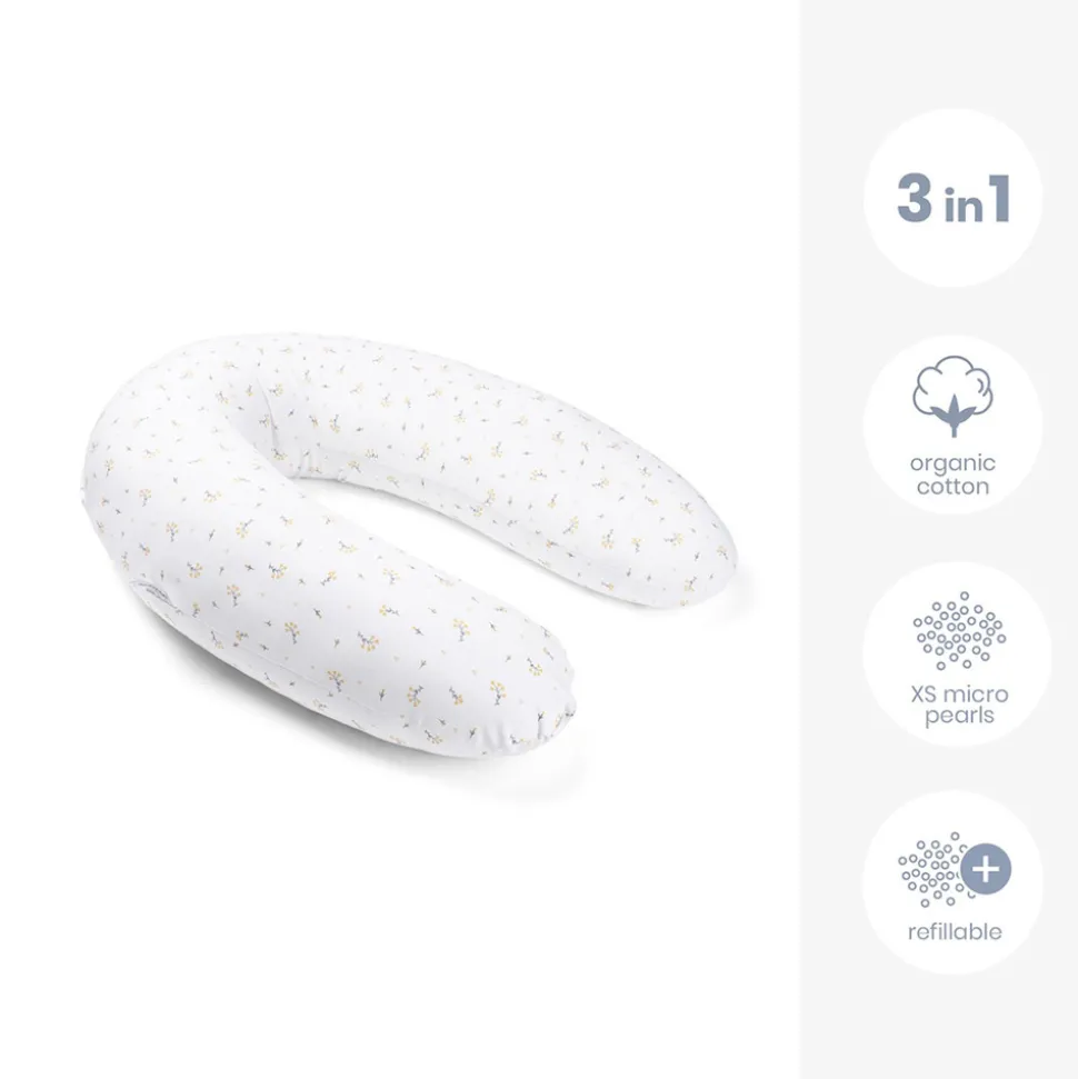 Amme og graviditetspude - blomst