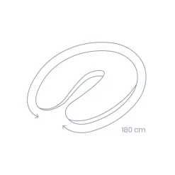 Amme- og graviditetspude - kaki