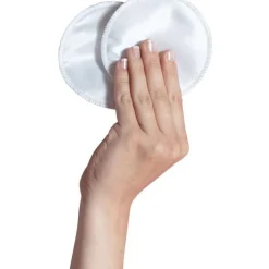 Ammeindlæg i Natur Silke - white 6 stk.