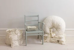 Ammepude, Sophora Leaves, beige/grøn, Kapok