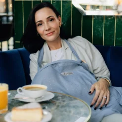 Ammesvøb - lyseblå