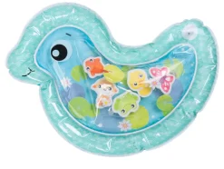 Andedammen, vandaktivitet måtte