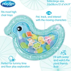 Andedammen, vandaktivitet måtte