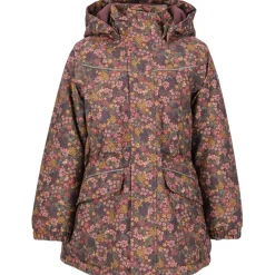 Angelina V2 Printet Parka W-Pro 10000 - Dull gold