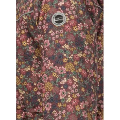 Angelina V2 Printet Parka W-Pro 10000 - Dull gold