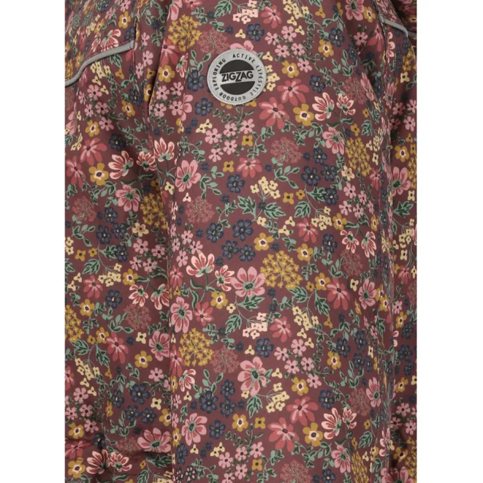 Angelina V2 Printet Parka W-Pro 10000 - Dull gold