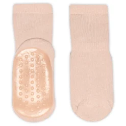 Ankelstrømpe med gummisål - 853
