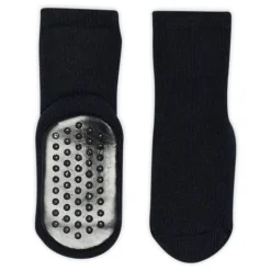 Ankelstrømpe Med Gummisål - navy