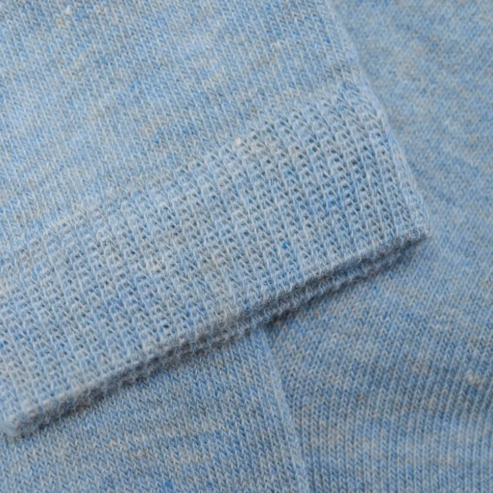 Ankle sok -solid - Grey Dawn Melange