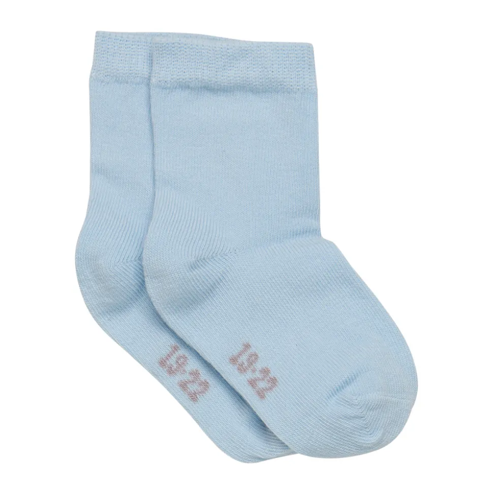 Ankle sok -solid - Lightblue