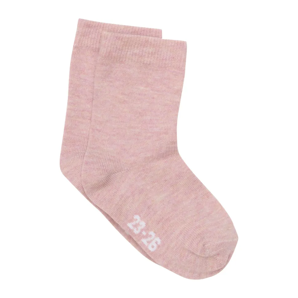 Ankle sok -solid - Shadow Gray Melange