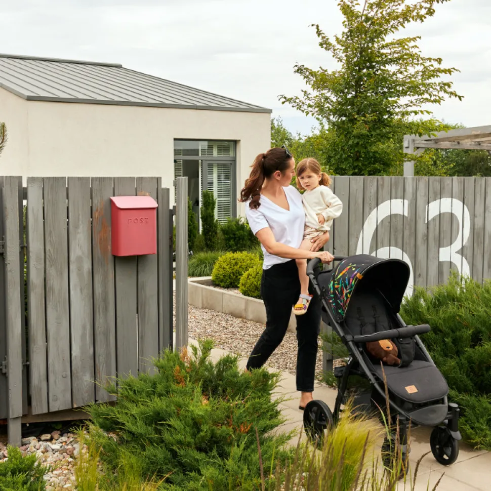 Annet Plus klapvogn - black carbon